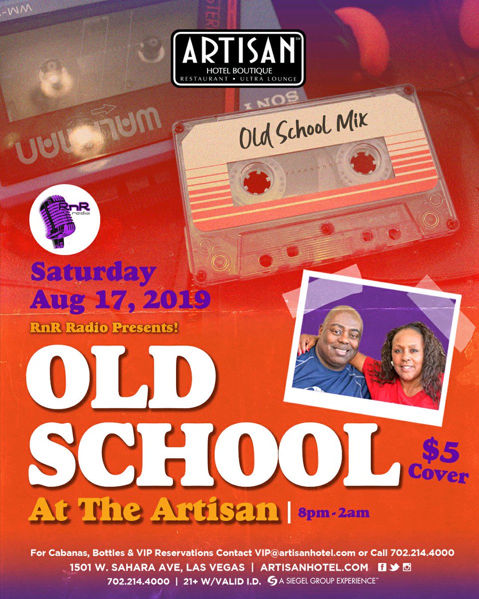MrsRHot's tweet photo. Let's get ready to party again old school style. Yea you heard me. The R's are back again. Bring your friends, family and have a ball partying with the R's. Dress 70 &amp; 80's. 
 Bring the P A R T Y back into party &amp; thats whats hot with Mrs. R. RnR Radio doing it on iHeartRadio. https://t.co/4BDZ9bKPZL