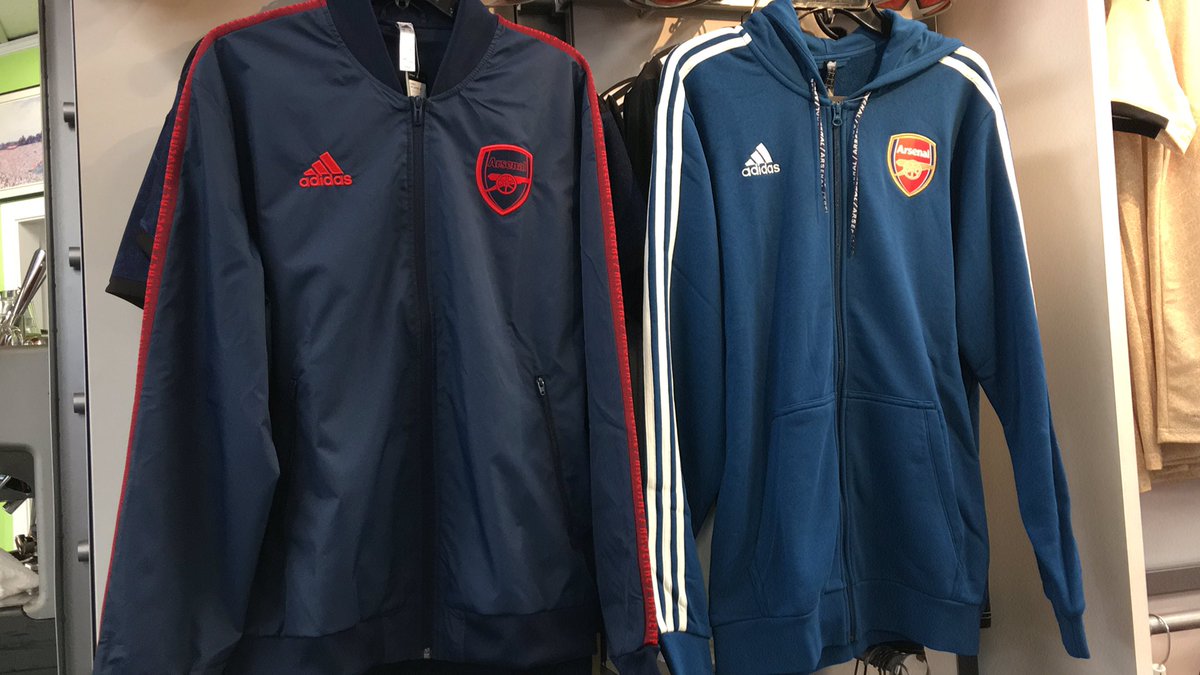adidas arsenal jacket