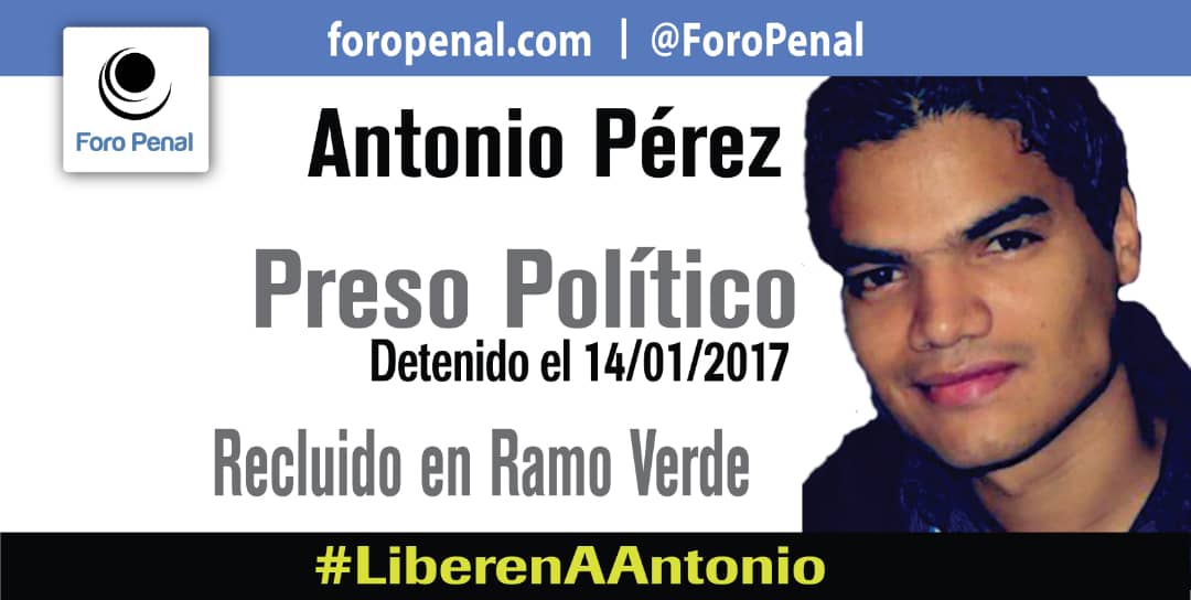 Nasbly's tweet photo. #18Jl. Cómo explicarle a un niño de 3 años que su papá está ausente porque está en un fría celda de una prisión militar siendo civil e inocente? Necesitamos de tu ayuda. Únete a nuestra campaña.
#LiberenAAntonio
#QueSeHagaJusticia
@alfredoromero https://t.co/3ThgqDH4C8