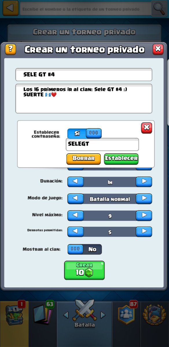 SUERTE 🇬🇹❤

Inicia: 7:00 PM