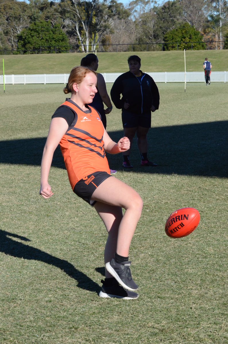AFL Community (@aflcommunity) on Twitter photo HOW good was it to have the first Female Super clinic and exhibition game at our #AFLInclusion carnival ealier this week?
Thanks to <a href="/GWSGIANTS/">GWS GIANTS</a> <a href="/aflwomens/">AFL Women's</a> star Haneen Zreika for coming along and lending a hand! HOW good was it to have the first Female Super clinic and exhibition game at our #AFLInclusion carnival ealier this week?
Thanks to <a href="/GWSGIANTS/">GWS GIANTS</a> <a href="/aflwomens/">AFL Women's</a> star Haneen Zreika for coming along and lending a hand!
