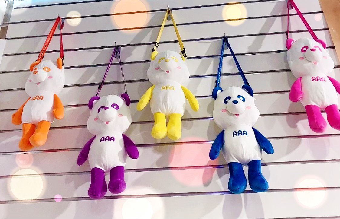 AAA ペンライト うちわ え〜パンダ culto.pro