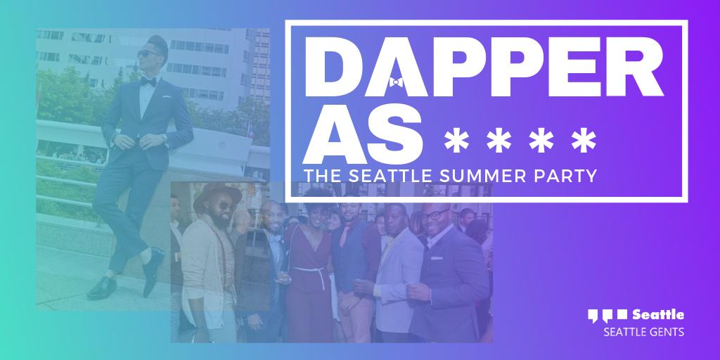 Don't forget to get your early bird tickets before Friday at 11:59pm! Let's go party it up on the 17th next month! <a href="/kigokitchen/">Kigo Kitchen</a> <a href="/SeattleGents/">Seattle Gents</a> #dapperAs #FancyAF buff.ly/2NNEhxn