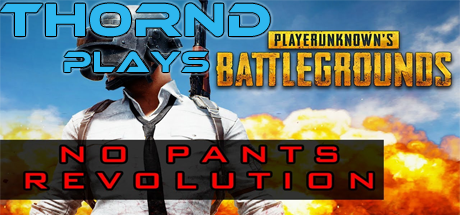 Returning to where #PantlessThursday all started with <a href="/PUBG/">PUBG: BATTLEGROUNDS</a> tonight on twitch.tv/th0rnd !  Joining @MaddWolfGaming <a href="/kanudan32/">BigKan (It's Big Kan Baby!) 👓</a> and others!  Hope to see you all there!  #SupportSmallStreamers