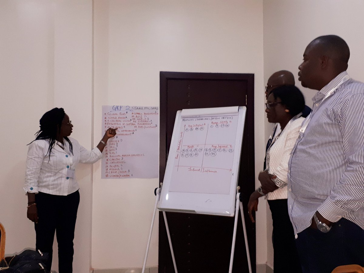 dataninjasteam's tweet photo. stakeholder's mapping in a case study @ARC_Nigeria academy #HELP Logistics training. We are definitely getting better in supply chain management. Go ninjas @dataninjasteam @zukynokeke @ARC_Nigeria @zeoms @OlubimpeG https://t.co/ymEiwCsq10