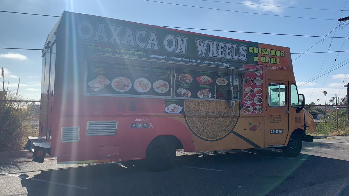 We are open! 5-9pm. #foodtrucks <a href="/oaxacaonwheels/">@oaxacaonwheels</a>