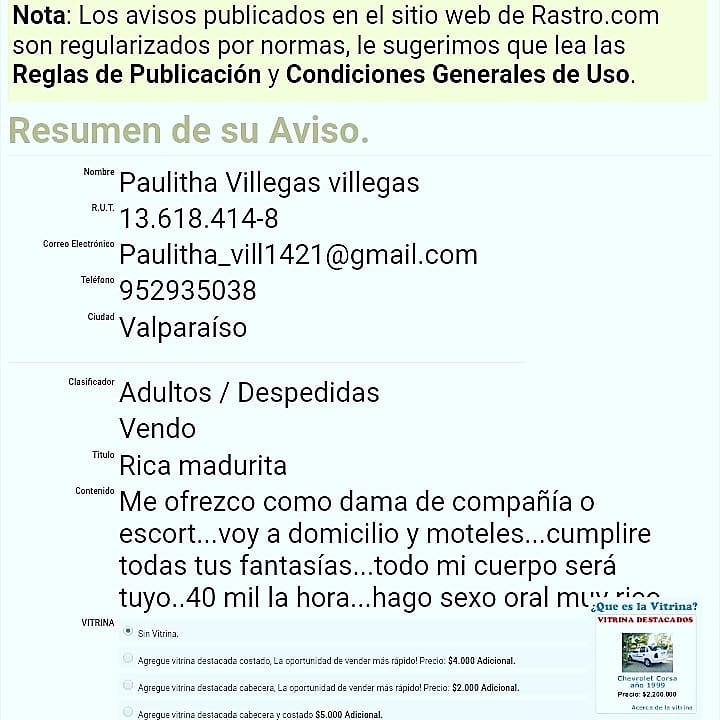 Aun espero sus llamadas y/o mensajes de texto...estoy aca para ustedes...los espero..