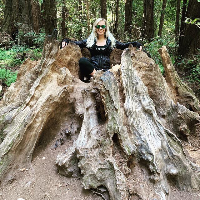 Techhygiene's tweet image. Had a blast visiting the majestic redwoods over the weekend! I decided to #unplug and #lookup at the almighty tree elders! 🌲 My amazing friend took this picture and just sent it over! 🥰 #treethrone #wanderwherethewifiisweak #grounded #redwoods #nouri… ift.tt/2JPXSba