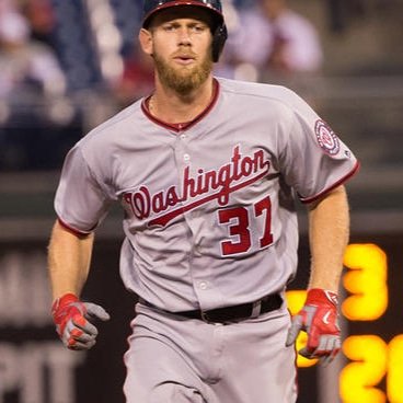 samoystudios's tweet photo. Holy crap! Strasburg just banged one...3 RBI tater!!! #Nationals #PitchersCanHit!!! #NatsBraves https://t.co/Ot07sPS32T