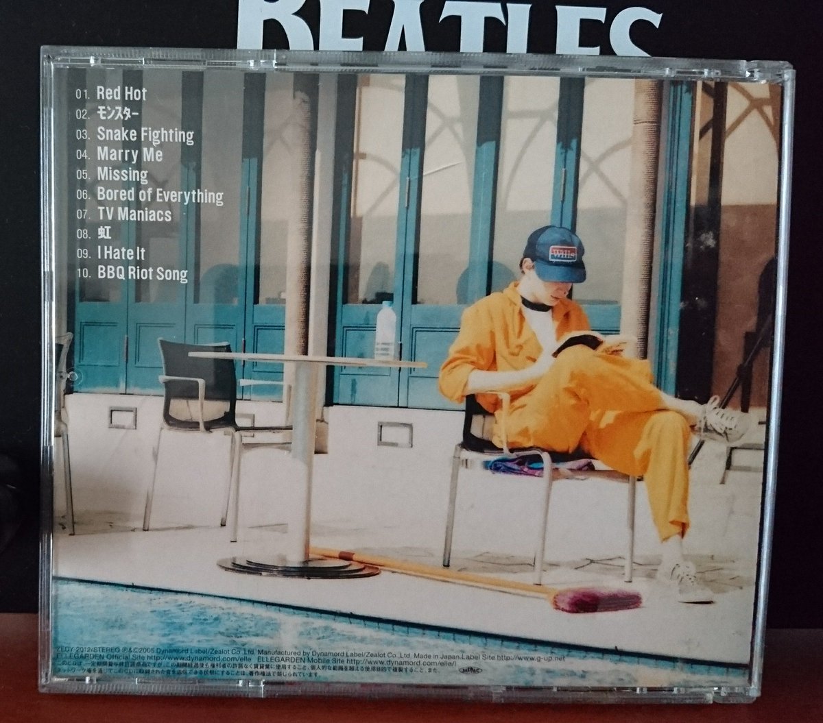 ELLEGARDEN 初期 タオル riot on the grill スカ柳Or Lo(オア・ロー