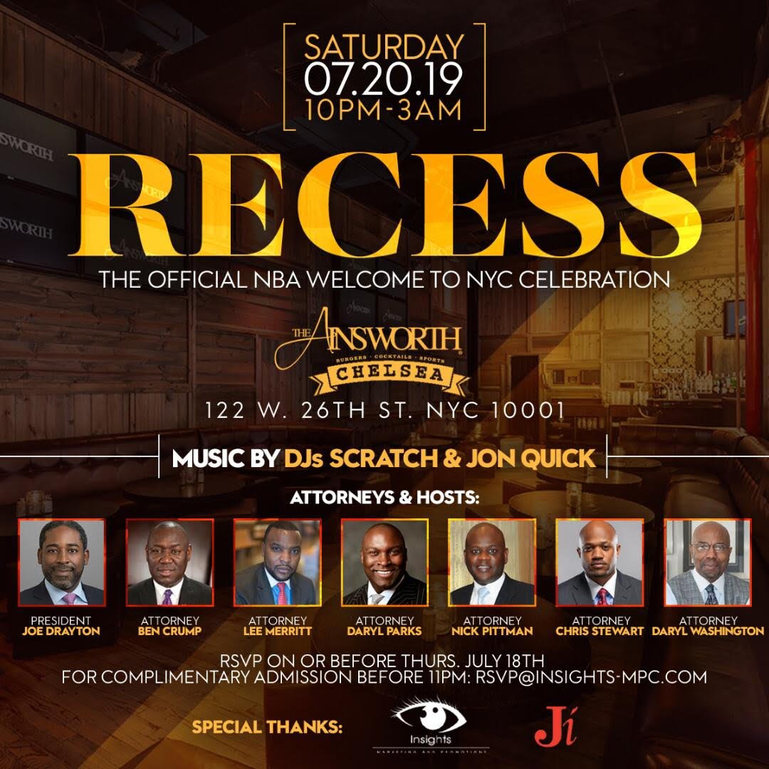 Jointinterest's tweet photo. Invitation | Official Welcome Party for the National Bar Association Convention | Sat | 7/20 | Rsvp Required - https://t.co/YE93NkIR2l https://t.co/CHgZCMc7uc