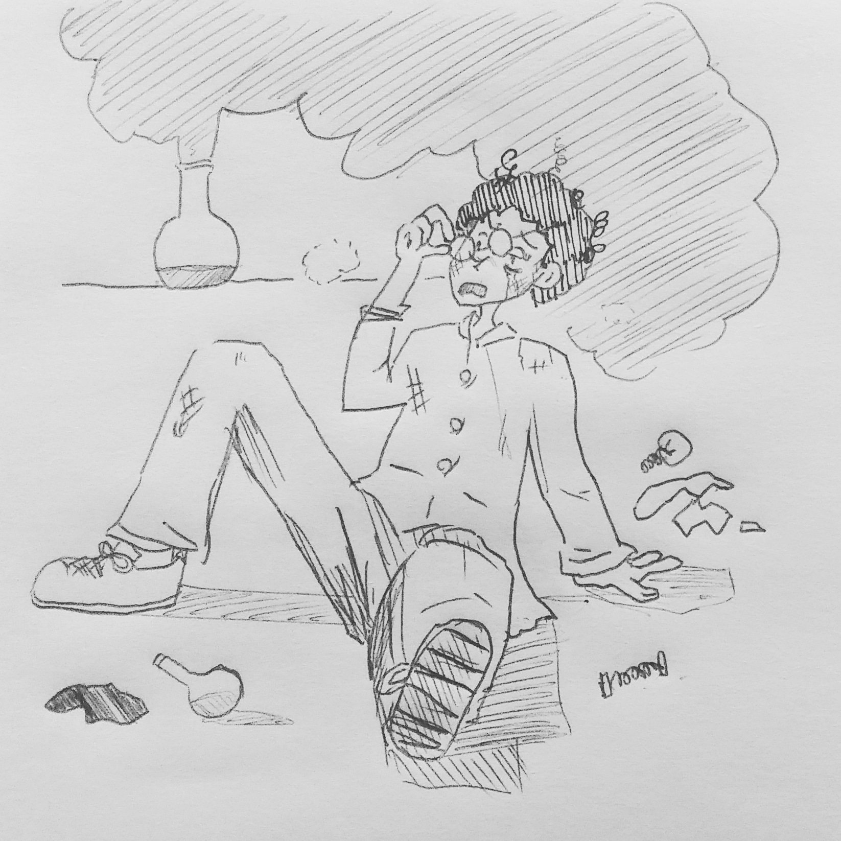 Endoo 実験失敗 いらすと イラスト イラスト好きさんと繋がりたい 絵 絵描きさんと繋がりたい 絵好き 博士 爆発 実験失敗 落書き T Co Cjgkztbo9d Twitter