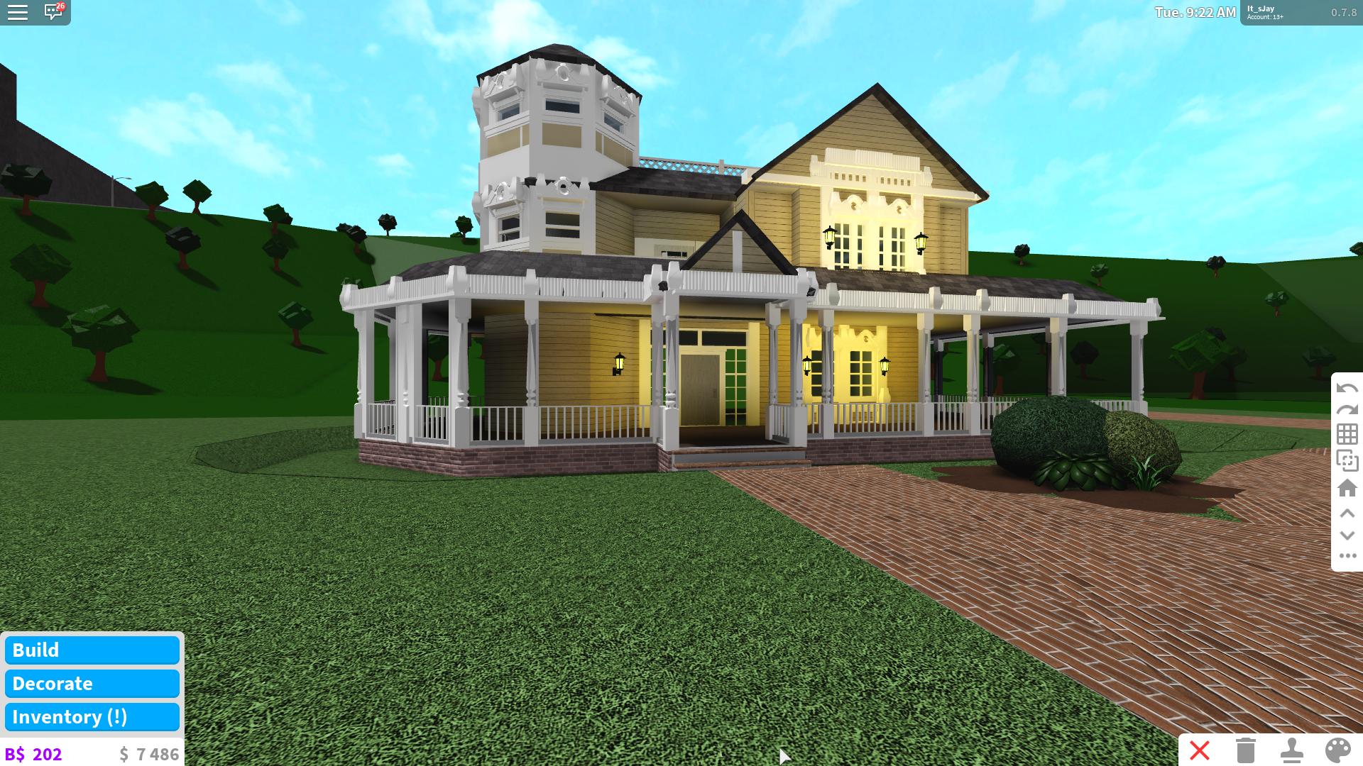 Bloxberg Builds Claire44151536 Twitter