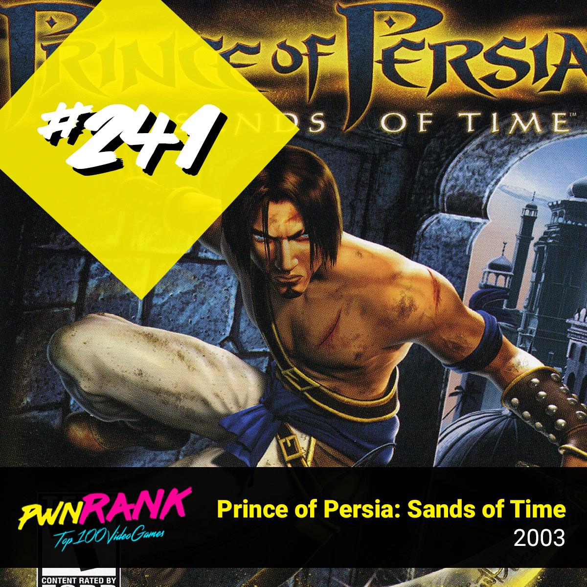 pwnRank's tweet image. No. 241 - Prince of Persia: Sands of Time (2003)
Follow along or go to pwnRank.com for more on the Top 100 &amp;amp; 500 Video Games of All-Time! (link in profile)

#princeofpersia #videogames #videogame #pwnrank #gaming #videogame #gamers #gamersunite #top100 #follow