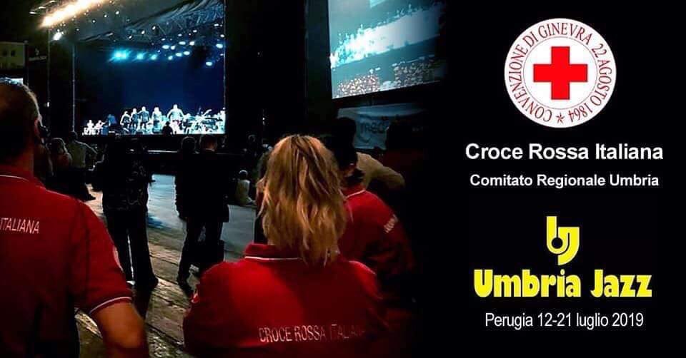 criumbria's tweet photo. Umbria Jazz '19 - il Coordinamento di Piazza Italia pronto per un'altra serata di supporto sanitario al Festival. Con la presenza graditissima di Luca Piro un Volontario con la V maiuscola. #UJ19 #CRI #Unitaliacheaiuta #Personeinprimapersona @Francescorocca @crocerossa https://t.co/5EzQAIfXWV
