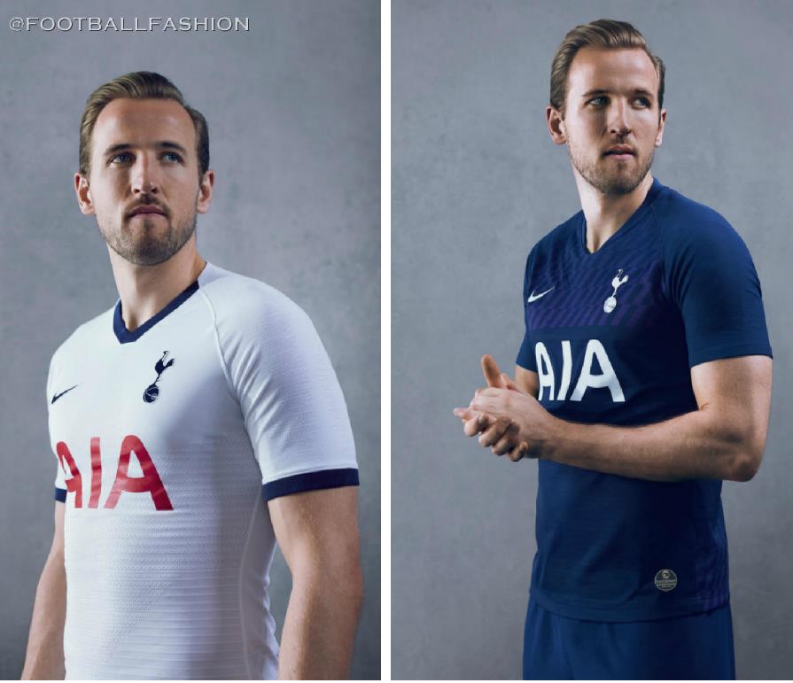 Tottenham Hotspur 2019/20 Home & Away Jersey by Nike