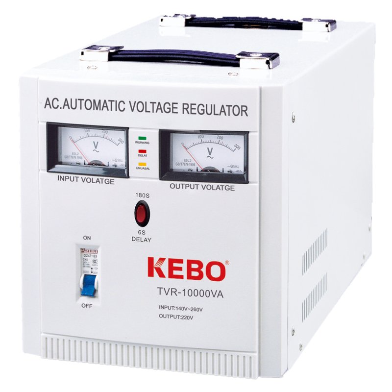 KEBOElectrical's tweet image. ZHONGSHAN DIANXING ELECTRICAL APPLIANCE INDUSTRY CO. LTD produces the best and the most excellent 500VA-10KVA Metal Cabinet Regulation Device TVR series Dynamic Use for Home Appliances only. #voltagestabiliser #constantvoltageregulator