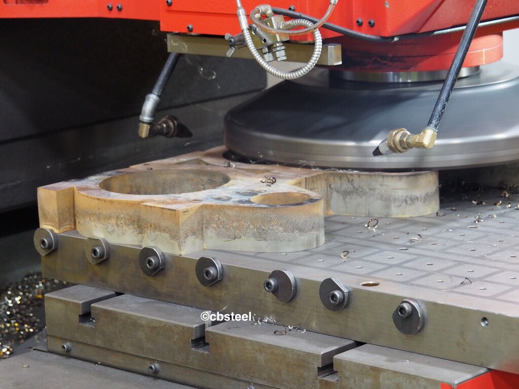 chapinbangs's tweet image. Waterjet machined pieces combined with precision surface milling= time and money saved. Both available at CB Steel. Your premier service center.