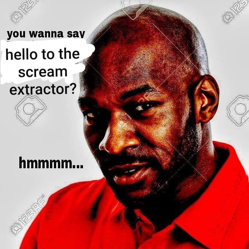 Randall Boggs (ScreamExtractor) Twitter