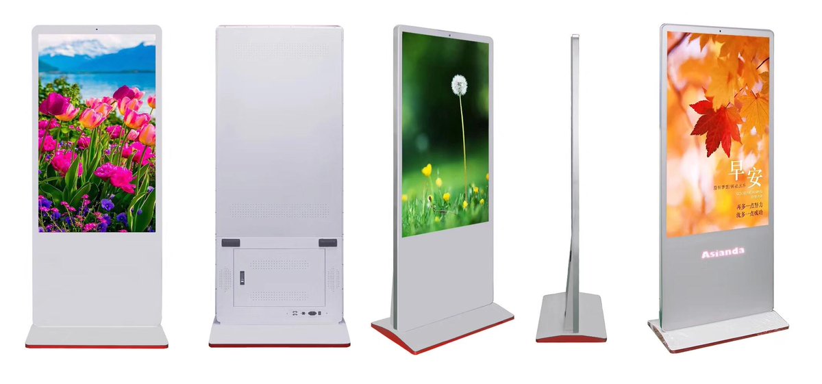 sylvia89chen's tweet photo. WA9 4K PCAP touch digital signage, Android or Windows version.

Welcome inquiry.

#digitalsignage #lcd #android #kiosk #4k #shoppingmalls #retailstores https://t.co/LOQJaYjV3j