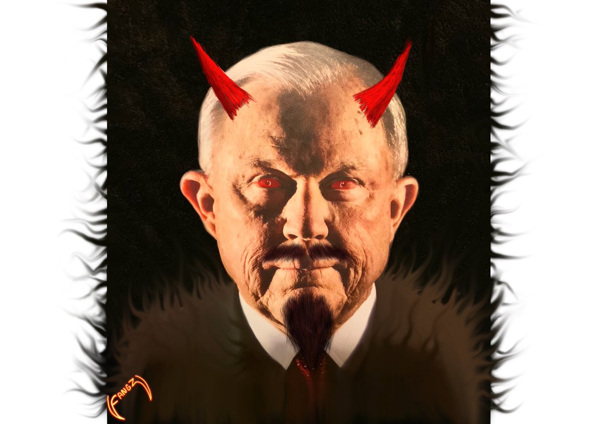itsmeFangz's tweet photo. Hereโs a few Iโve been working on #arty #digitalart #style #art #cartoon #toon #fuckjeffsessions #jeffsessionsisthedevil #mpp #Fangzart #fangz #procreate #ipadart #deadkitty #Simpsons https://t.co/Wl3A57FZ3V