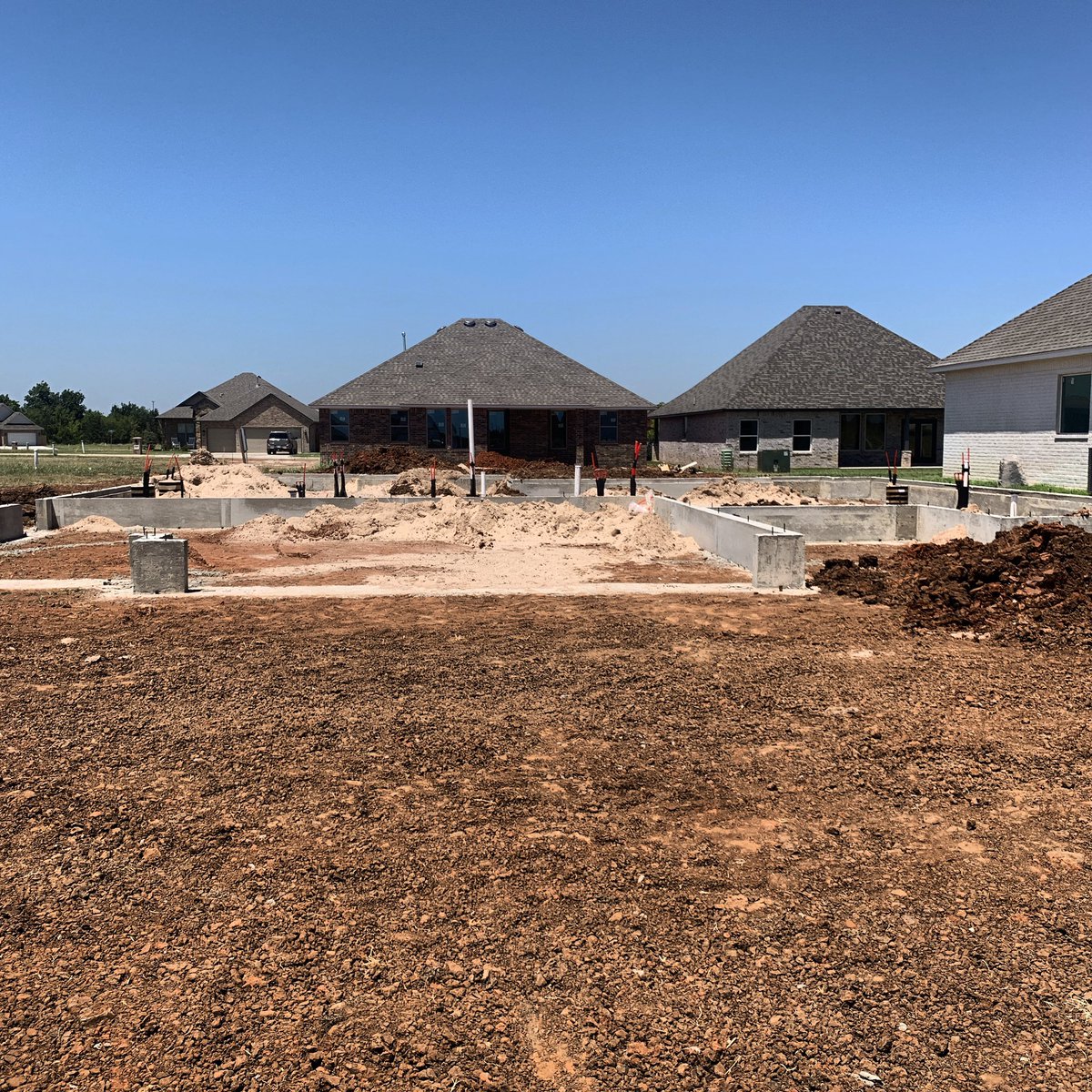 runfastschmeags's tweet image. Everyday we get just a little closer! #pruettsbuildahome #homebuildingprocess #customhome