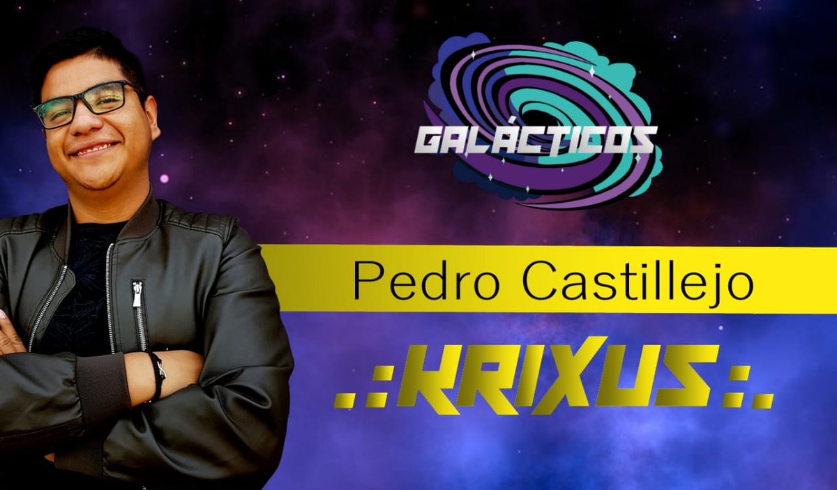 ⚠️ATENCIÓN⚠️

GALACTICOS eSports se complace en prensentar a uno de nuestros jugadores.

Apoyandonos con éste gran proyecto y formando parte de ésta gran familia.
Desde Guadalajara, Jalisco, nos complace presentarles a: 
KRIXUS

<a href="/GannicusCR/">GANNICUS</a>