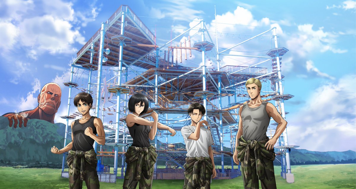 Featured image of post Aot Heights
