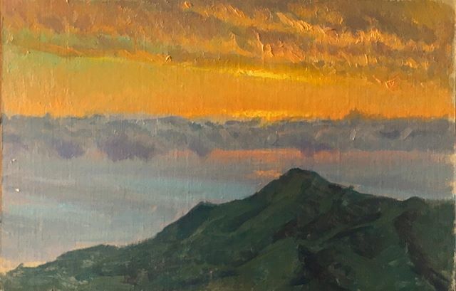 joepaquetart's tweet photo. Sunrise Over the Channel painted Plein Air on a cold, raw January morning.
.
.
.
#impressionism #outdoorpainting #firstlight #sunrise #sunrisepainting #oilpainting #pleinairpainting #paintingfromlife #drawingfromlife #instaart #leadwhite https://t.co/u4UmqnDY7k https://t.co/Ec50nSsLrx