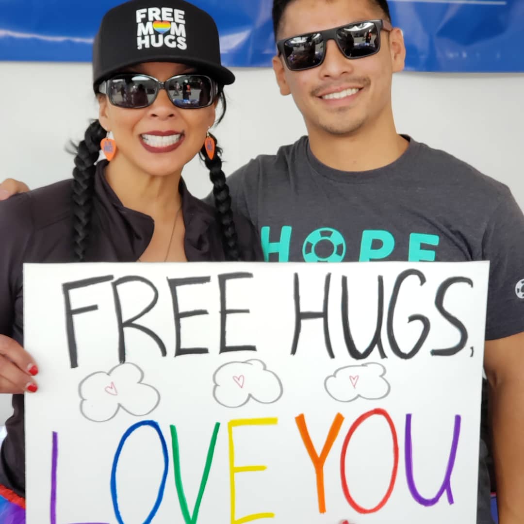 AFSP San Diego (@afspsandiego) on Twitter photo TY to the amazing volunteers who made it possible for #AFSPSanDiego to be at both <a href="/SanDiegoPride/">San Diego Pride</a> and #ImperialBeach Sun &Sea Festival this past weekend. There is no doubt that we provided #HOPE to the 3,102 people (🤩) who stopped by our booths! 💙 #stopsuicide #afsp #freehugs TY to the amazing volunteers who made it possible for #AFSPSanDiego to be at both <a href="/SanDiegoPride/">San Diego Pride</a> and #ImperialBeach Sun &Sea Festival this past weekend. There is no doubt that we provided #HOPE to the 3,102 people (🤩) who stopped by our booths! 💙 #stopsuicide #afsp #freehugs