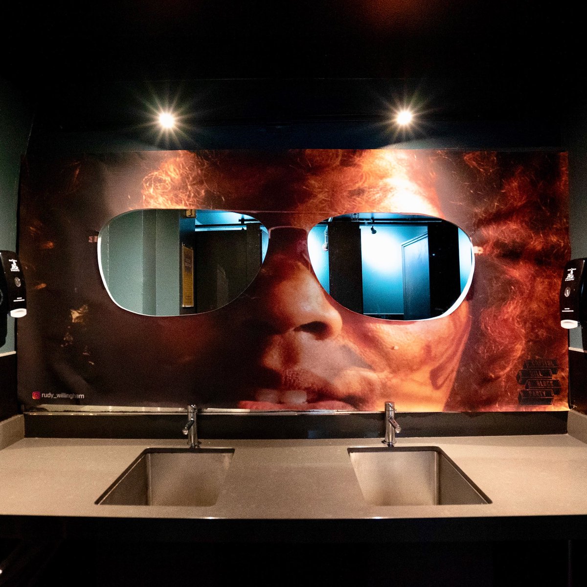 Neumos bathroom is ready for Lizzo l!!!