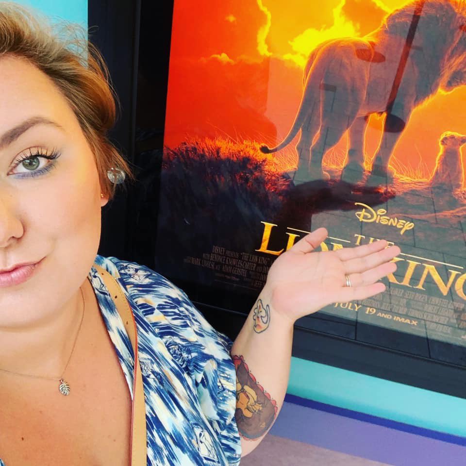 grey2911's tweet image. @donaldglover you may never see this, but my bff is a Lion King fan like you’ve never seen. She has a Lion King tattoo sleeve! Any way you can give her a video shoutout from Simba?? #ChangeHerLife #TheLionKing #Simba #ThatsMyBestie