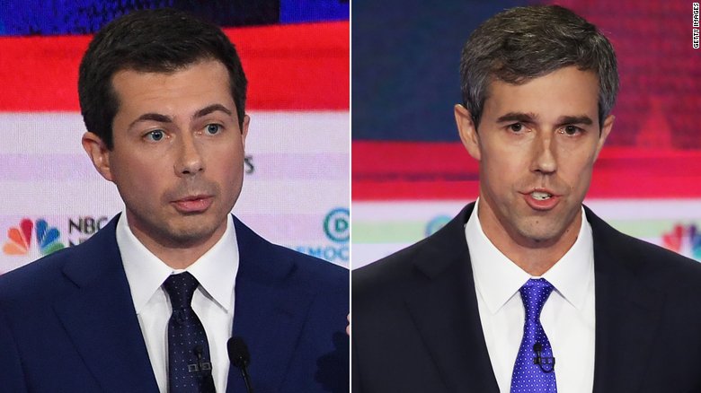Fight! Buttigieg VS. O'Rourke