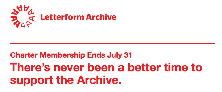 mehallo's tweet photo. did u join yet? Memberships at @Lett_Arc support a great organization + great value for students/educators 🖤🖤

And July 31 is last chance to be a CHARTER member. Deets at https://t.co/3gCTAH7VE8

#typography #fonts #graphicdesign #historyofgraphicdesign https://t.co/TGMoIUMymO