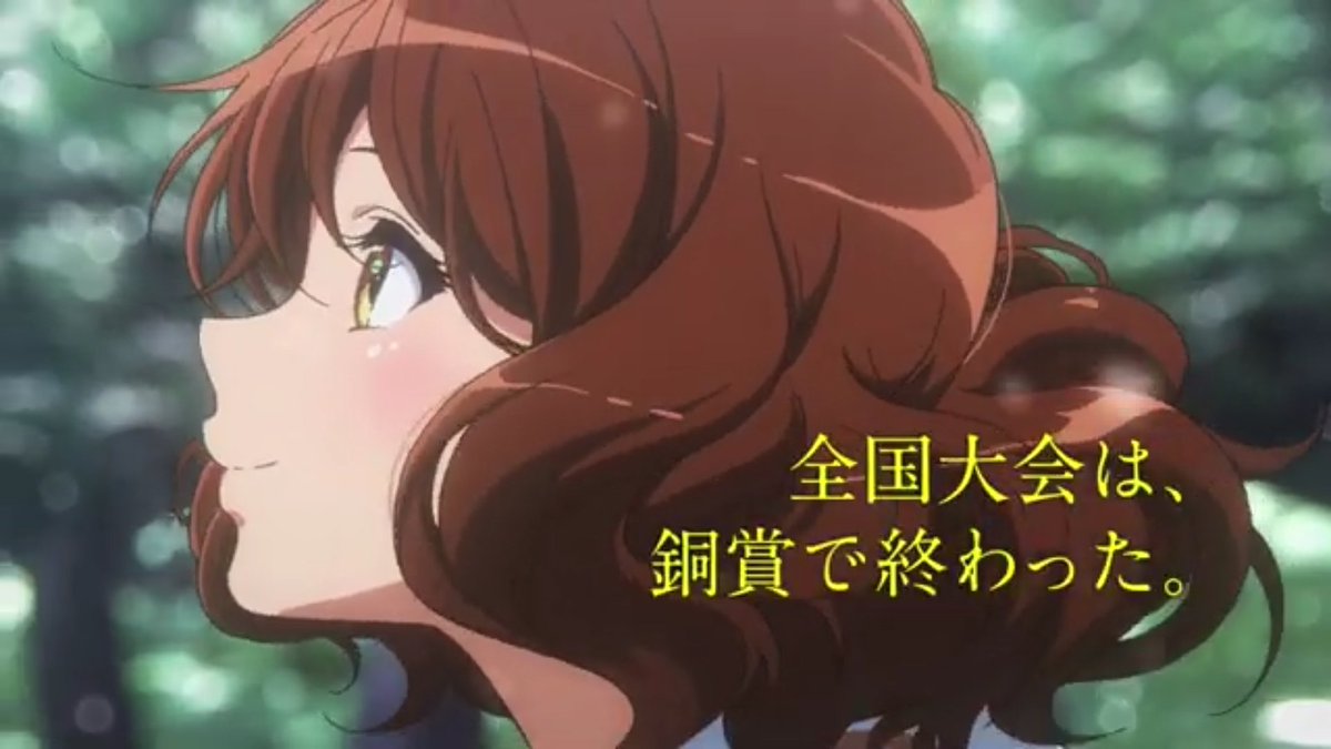 Miku 響けユーフォニアムは小説家武田綾乃先生と漫画家はみ先生の原作漫画吹奏楽部の青春漫画で京都アニメーションが手掛けた 響けユーフォニアムはストーリーは勿論キャラの可愛さやカッコ良さ背景 風景と作画が綺麗で演奏の躍動感とリアルさもあってホント