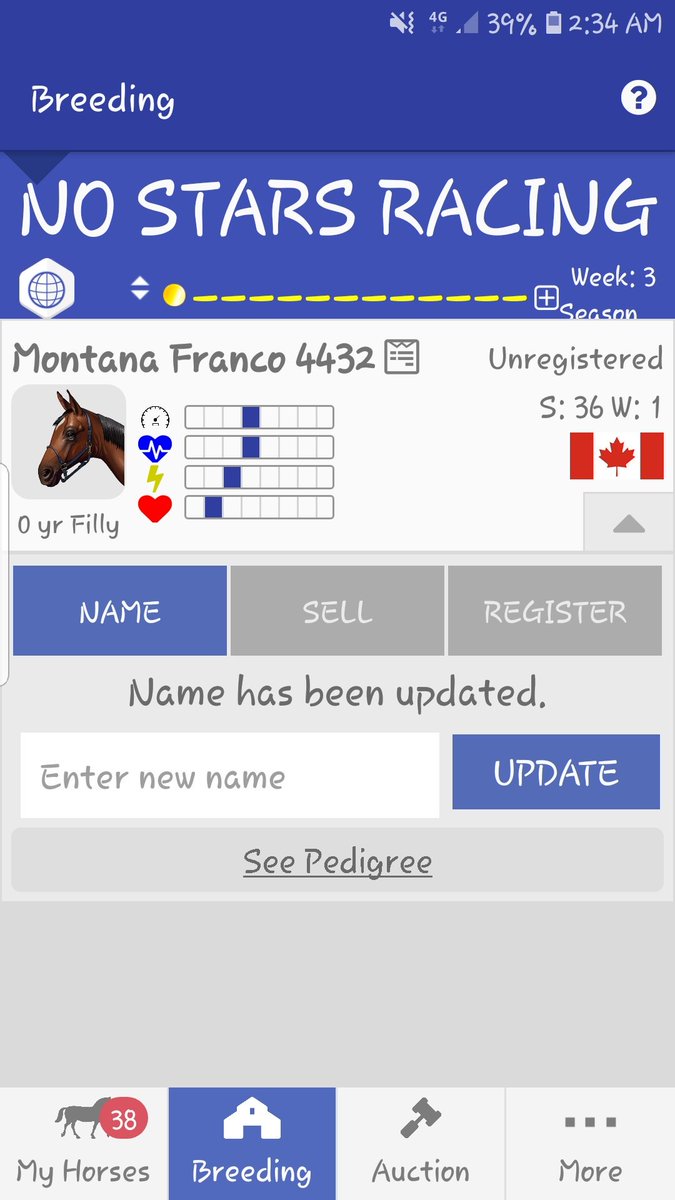 No Stars Racing tweet media