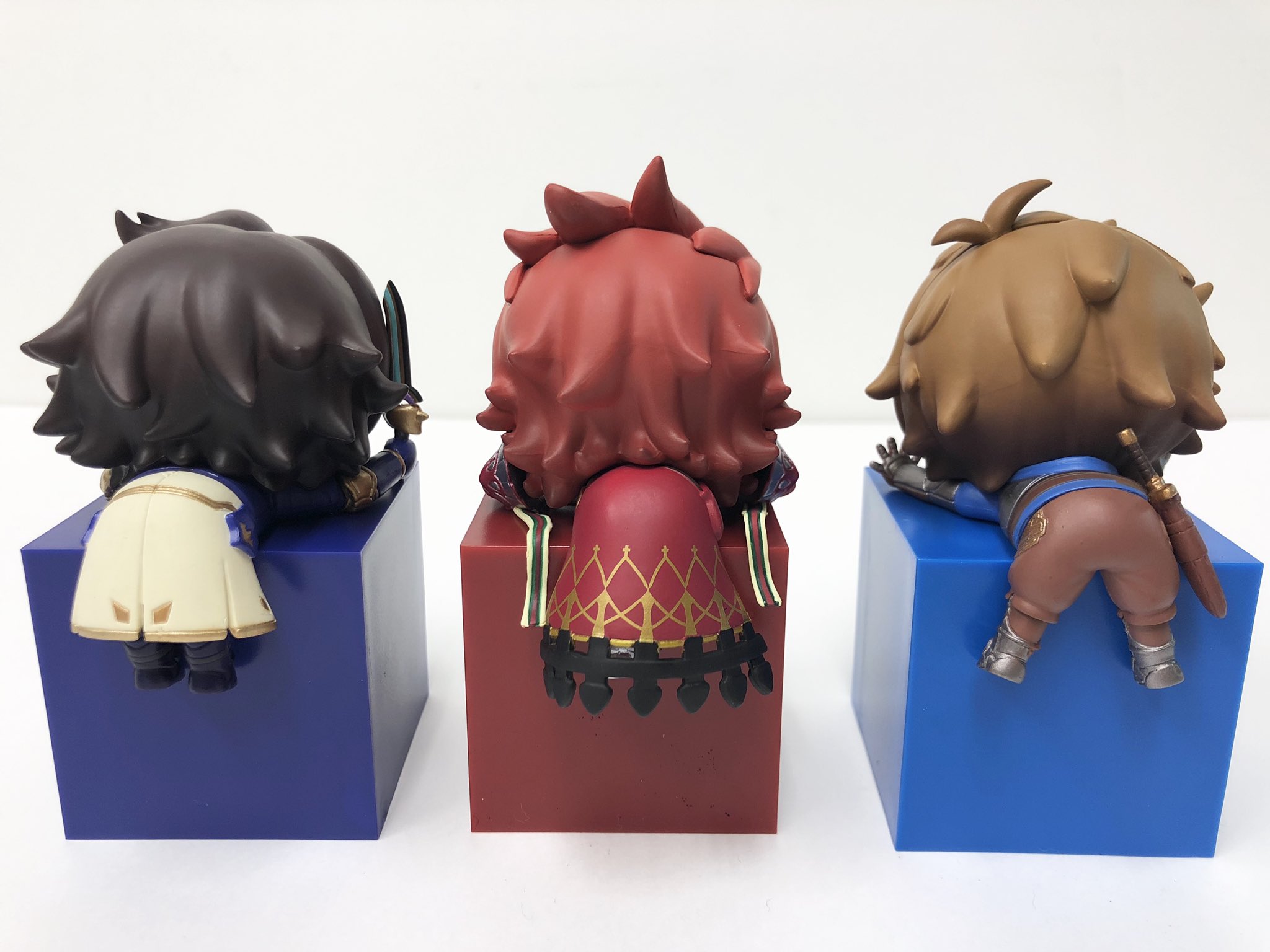 グラブル』ヴェイン、ジークフリート、ユーステスがフリューの