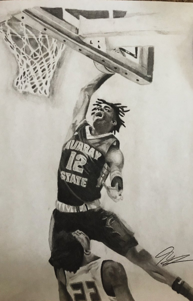 JacobCalhoun5's tweet photo. @JaMorant see you in Memphis this year! #shoesup #901 @MSURacers https://t.co/hCFk0GN3OT