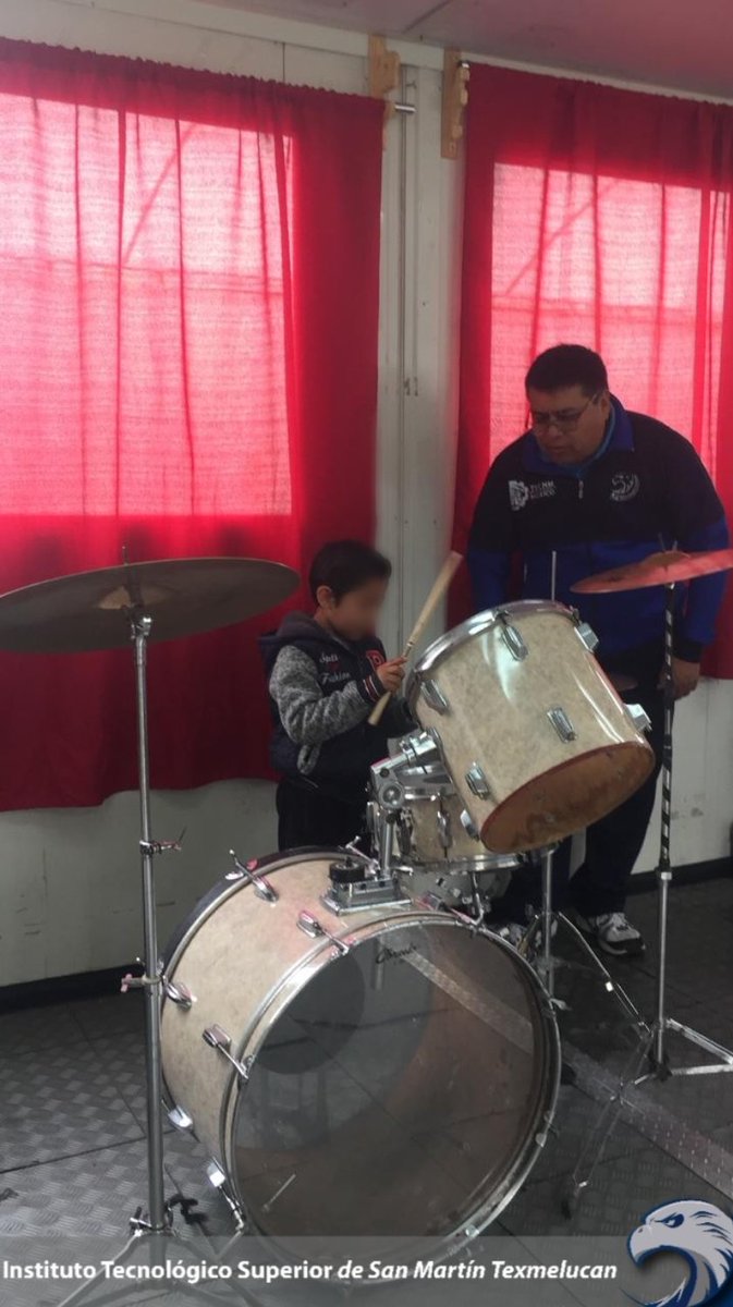 TecNMSanMartinT's tweet photo. Continuamos con nuestro curso de verano #Halcones2019, en el cual las y los integrantes se divirtieron aprendiendo con: Programación para niños, armado de figuras, danza, música y el fomento de conciencia y valores ambientales a través de la siembra de árboles. https://t.co/LjQzyqTCQD