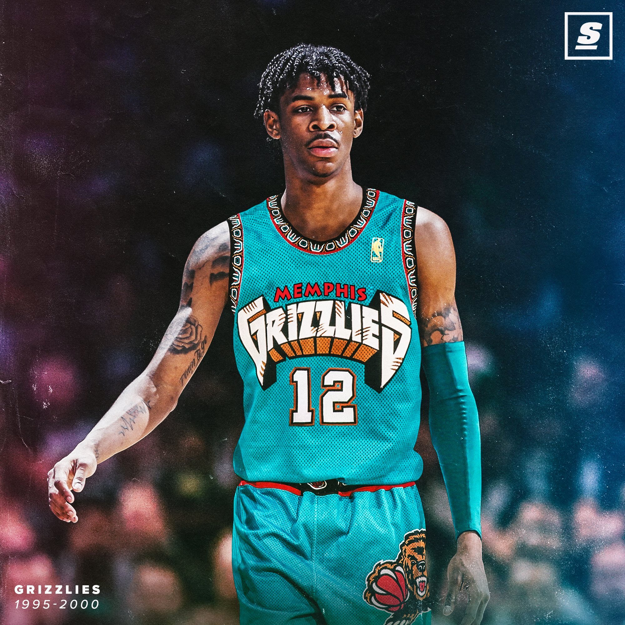 ja morant vancouver jersey｜TikTok Search