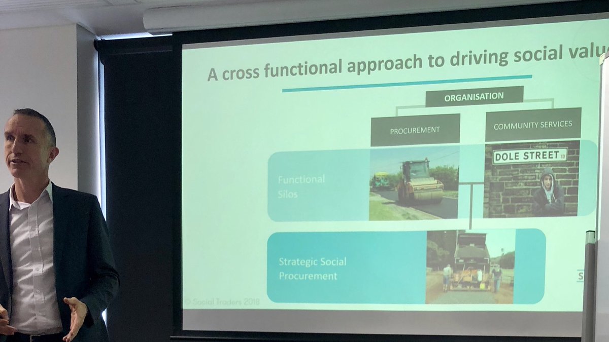maheali's tweet photo. Cost:benefit and quality of life can be transformed by changing the way we buy services #DunstanDialogue #SocEnt @SocialTradersAU #SocProc @DonDunstan @Chooks_SA https://t.co/gz2Upxda8Y