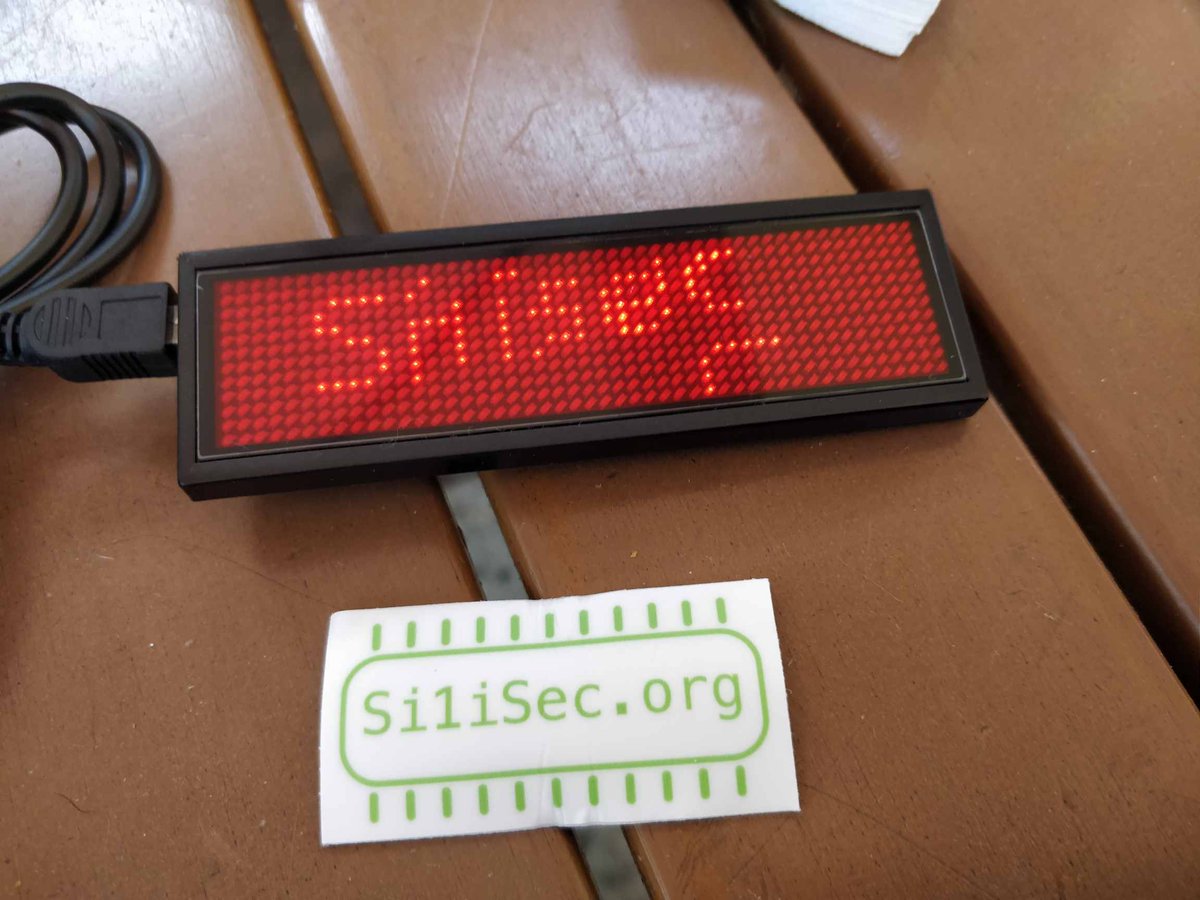si1isec's tweet photo. We are here at @MetroCityCA on the front sidewalk tables for @si1isec - look for the new stickers and badge hacking #si1isec #silisec #siliconValley #sillyvalley #dc408 #dc650 #InfoSec #Hackers #hoodsec #baysec https://t.co/8n0u0BOl3e
