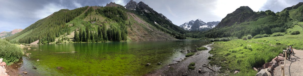 .@LLBean suggested I find my park so I did! Maroon Bells, Aspen, CO. Our National Parks are amazing. Get out and explore! #llbeanambassador #NationalParks