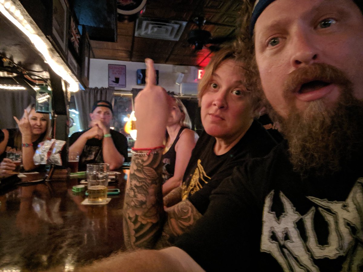 TheRealBernz's tweet photo. Sunrise can't take the crew. https://t.co/1HR2huzPvm