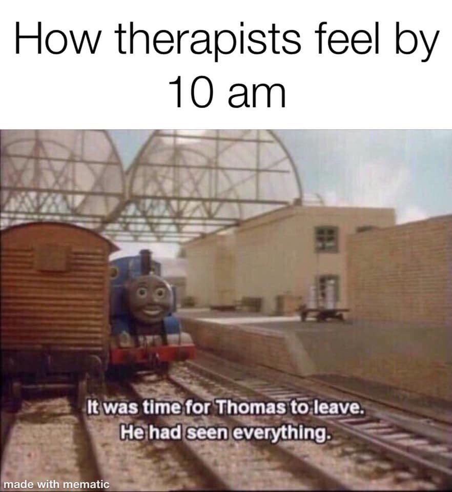 bellabee13's tweet image. #TherapistProblems