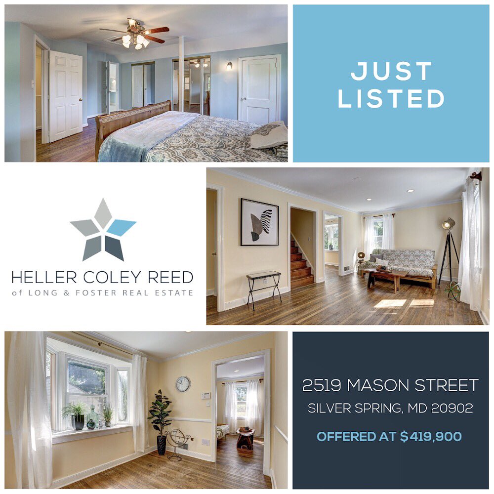 Helloooo, new listing!❗️Beautifully kept cape cod with an open concept, gourmet kitchen, finished basement AND an expanded spa-like master bath. Open Sunday 1-3! #ForSale #SilverSpring #Maryland #MD #Montgomery #NoHOA #AskMeForDeets