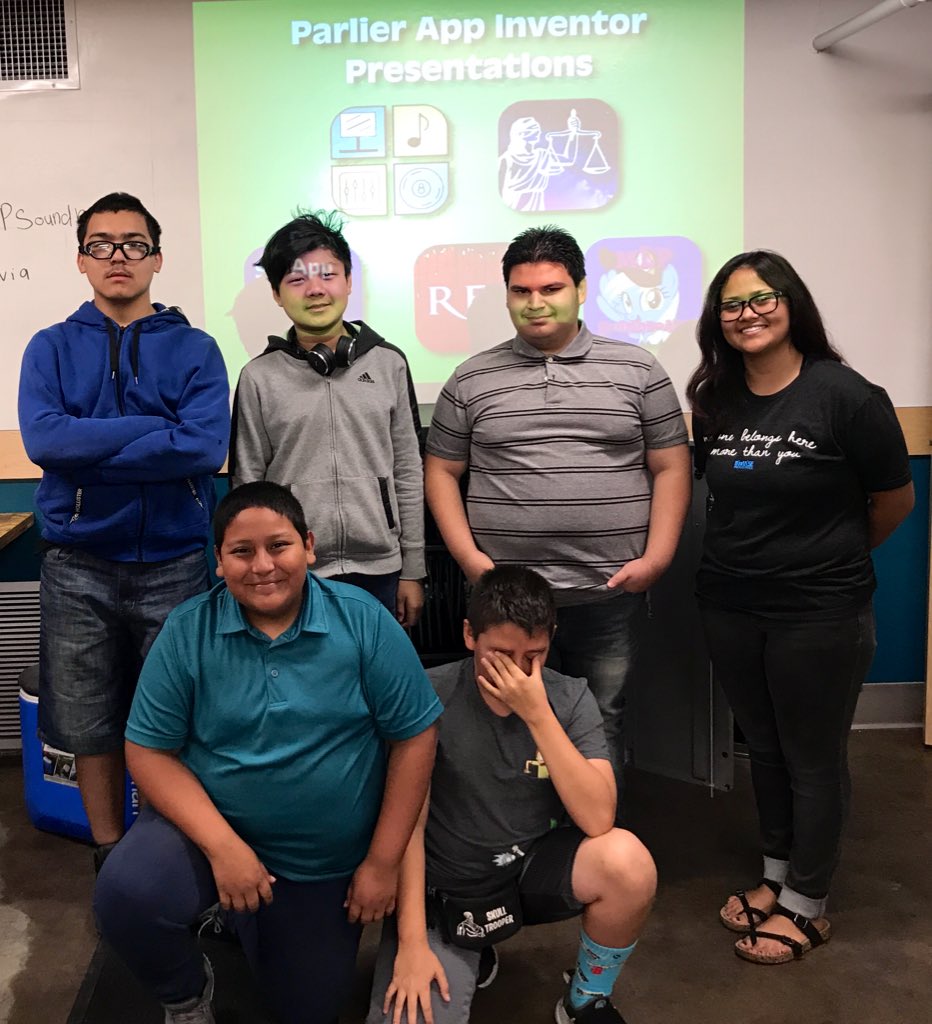 DominoEffects's tweet image. I had a great time teaching these student about app inventor! They made amazing apps in just 3 weeks! I’m super proud of them and hope to see them around for future classes with @GeekwiseAcademy Thanks for a great time guys! #MITAppInventor #Bitwise #AndriodApps #AppInventor #App