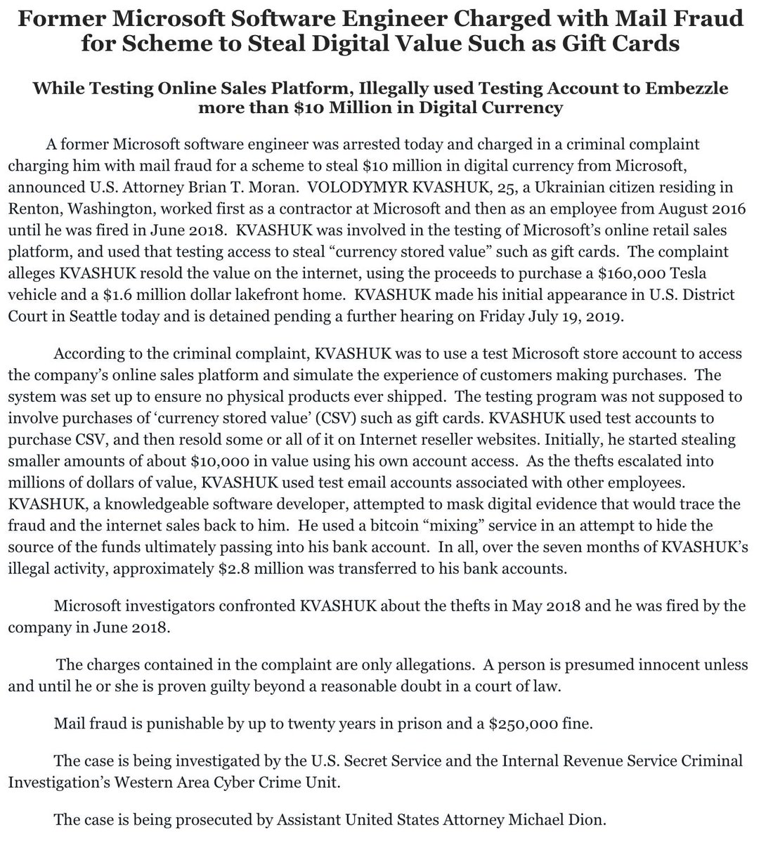 At least he was honest on his Linked In profile. justice.gov/usao-wdwa/pr/f…