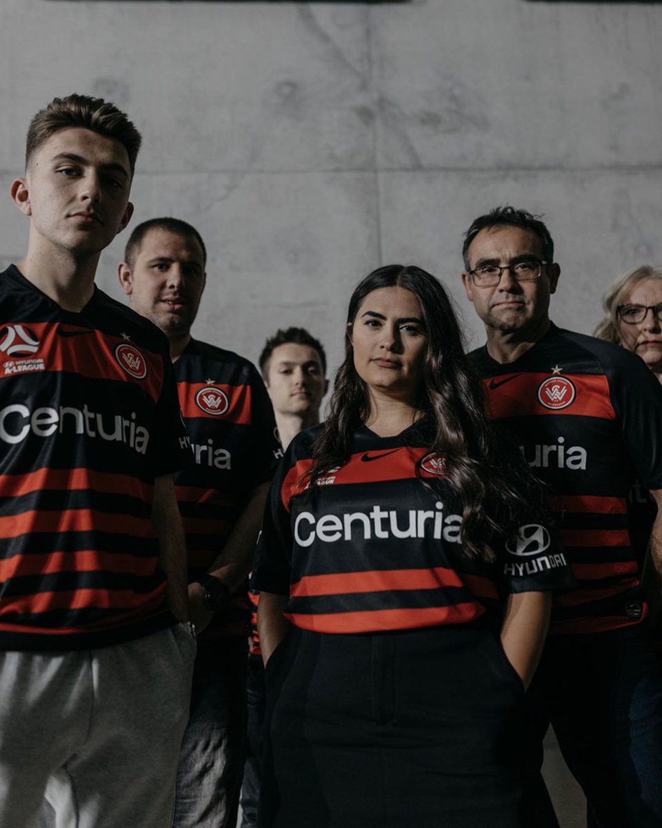 western sydney wanderers jersey