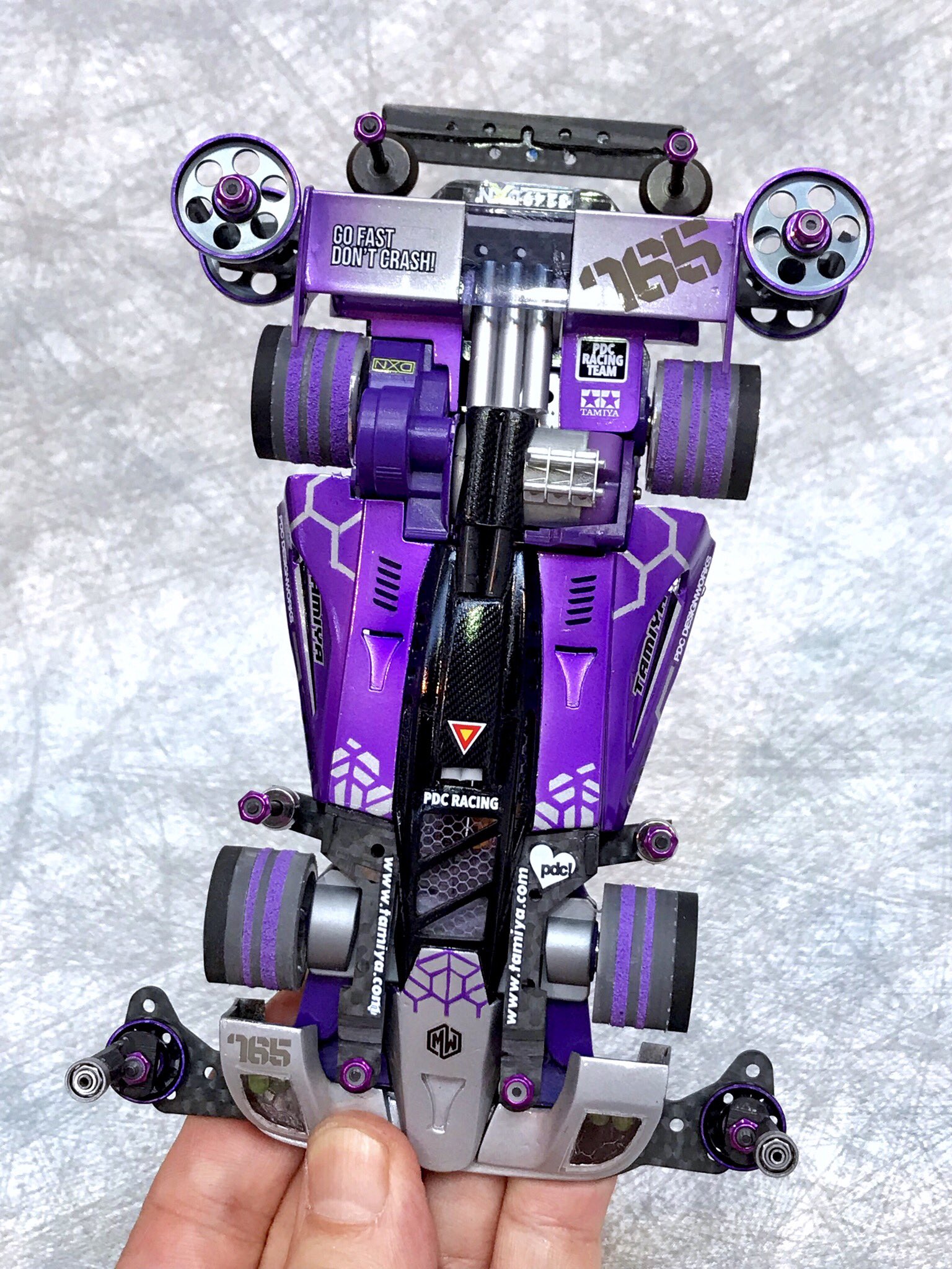 ミニ四駆　グレートエンペラー　コンクールデレガンス作品　実走不可 ミニ四駆【タミヤ公式】🚗🏁 on X: 